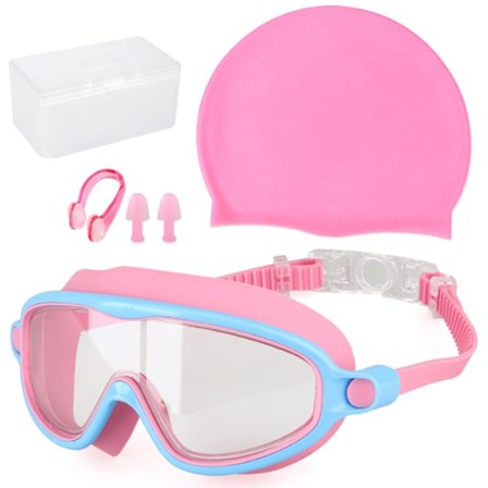 Simglasögon Anti-Dimma Anti-UV Bred Syn Simglasögon för Barn 3-15