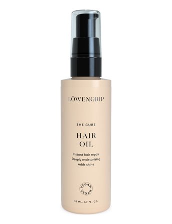 Löwengrip The Cure Hair Oil - Nude - 50 ml