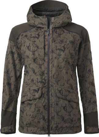 Chevalier Pointer Chevalite Jacket Women 3.0 Autumn Green Deer - Skalljakker
