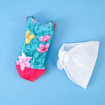 Docka badkläder Docka Bikini 3 3