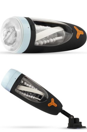 Cruizr Rotating & Sucking Automatic Masturbator - Woome.pl