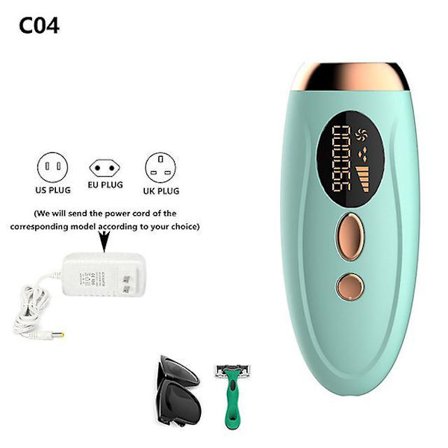 Laser Epilator 990000 Blink Permanent Ipl Photoepilator Laser Hårfjerning Depiladora Smerteløs Elektrisk Epilator Maskin
