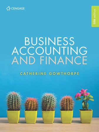 Business Accounting &; Finance
