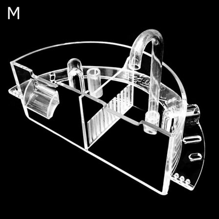 Akvarium Ekstern Filterboks Mutifunktionel Akryl Hængende Ekstern Vandrenser Forøg Oxygen Vandfilter