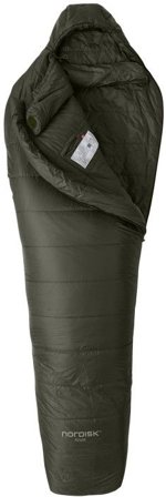 Nordisk Knuth ±0° Mummy Sleeping Bag Forest Night Green Unisex