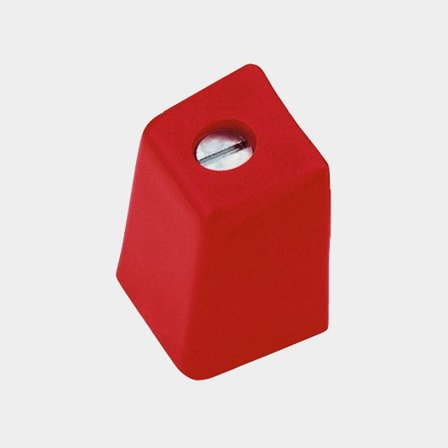 Endestop Harken Endstops High-Beam, 22 mm, komposit, 2-pack