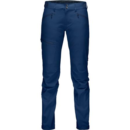 Norrøna Women's Falketind Flex1 Pants Women hiking trousers Blue S