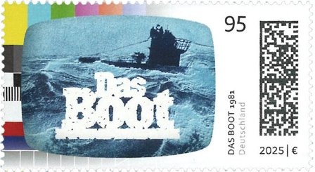Tyskland - Das Boot - Postfrisk frimærke