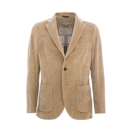 Circolo 1901 Jacka beige, Herr, Herr, Storlek: S