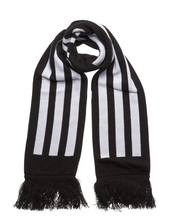 Juventus Home Scarf Sport Women Sport Accessories Sport Scarves & Neckwarmer Black Adidas Performance