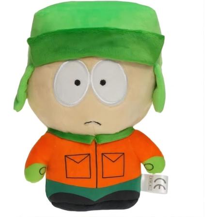 South North Park plys, 8 tommer Kyle, Cartman, Kenny og Butter dukker, bløde og nuttede, bløde bomuldsfyldte plysdukkelegetøj