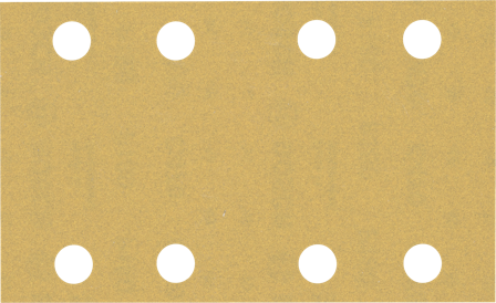 Bosch Expert C470 Slippapper 80x133 mm, 10-pack K180, Kapa, slipa & polera