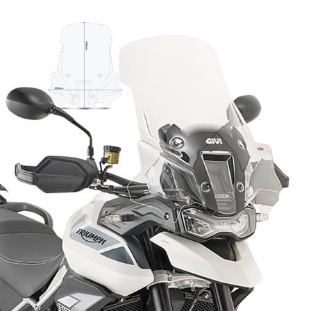 Parabrisas Givi D-ST Transparente - Triumph Tiger 900 2021-2021