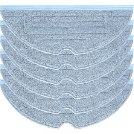 6 st Moppdukar för Roborock S7 Pro Ultra S7 MaxV Ultra S7 Plus S7 Max Reservdelar Tillbehör för Roborock S7 T7s T7s Plus Robotdammsugare