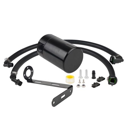 Avansert oljeutskiller-system fanger opp oljedamp og forbedrer kjøretøyets ytelse