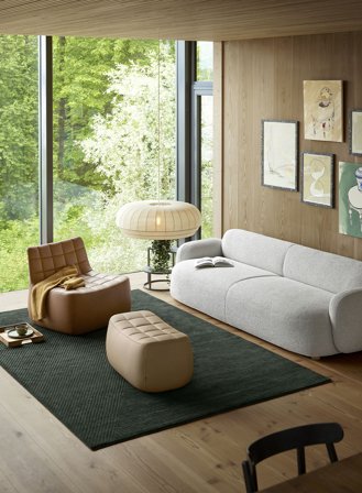 Tradition taklampe large Ø73 - hvit