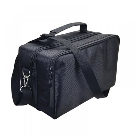 Egnet til Microsoft Xbox Series S Hjemmespilkonsoller/spil-cd'er, bærbar diagonal skulderopbevaringspose