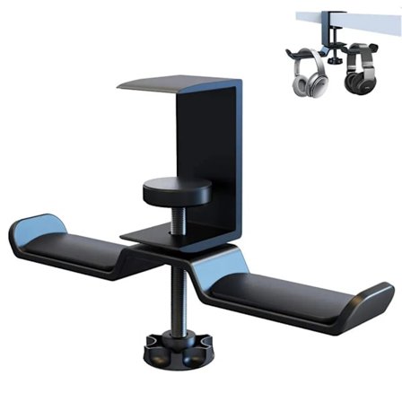 Hörlursstativ - Passar alla hörlurar - Svart