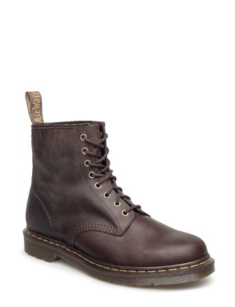 Dr. Martens 1460 Dark Brown Crazy Horse - Brown - 39