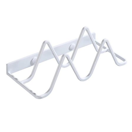 Alumiininen säilytysteline kenkien säilytykseen