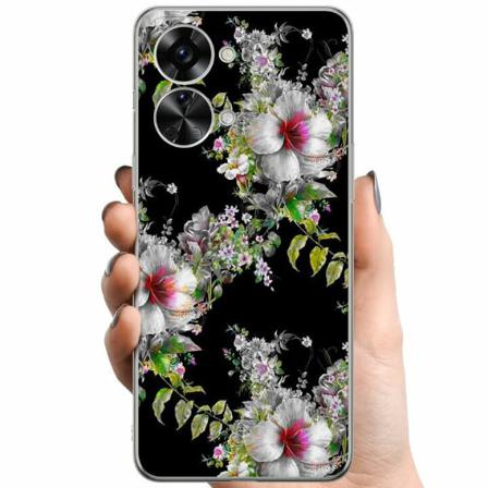 Oneplus Nord 2t Tpu Mobilskal Flower Star