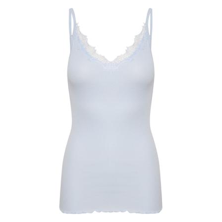 Saint Tropez, Maya SZ Strap Top Blauw, Dames, Maat:S