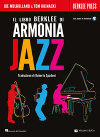 Il libro Berklee di armonia jazz. Con File audio per il download MULHOLLAND JOE