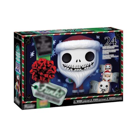 Julekalender: The Nightmare Before Christmas 2025, Multicolor