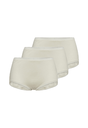 JBS of Denmark 3-pack Maxi Brief Ull Badkläder Dam Beige M