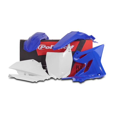 Plastiksæt Polisport - Yamaha YZ 125X 2020-2022