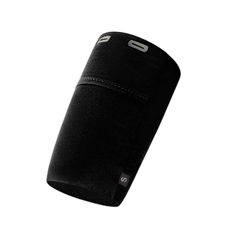 Löpande mobiltelefon Armväska Outdoor Arm Bag BLACK M