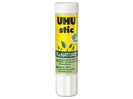 Uhu Limstift ReNATURE 8,2g - Lyreco - Kontorsmaterial > Tejp lim och häftmassa > Limstift