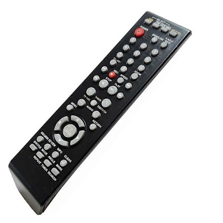 Fjernkontroll for Samsung DVD-VR375 DVD-VR375A AK59-00051A AK59-00052B DVD VCR Combo Spiller Opptaker [DB]