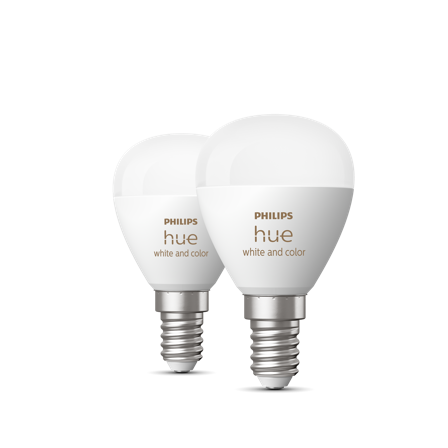 Philips Hue Huewca 929003573602 Ljuskälla 2-pack, vit, Belysning