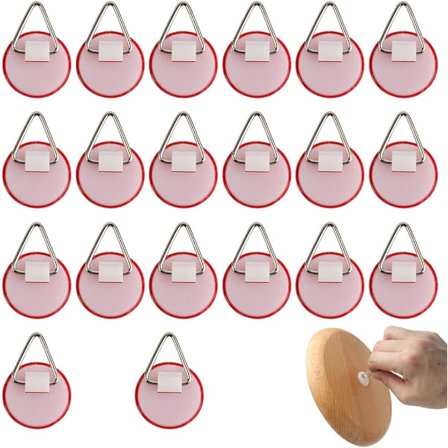 Vertikal vægpladebeslag, usynlige klæbebeslag, dobbelt