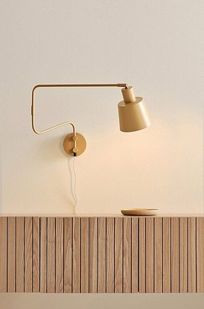 Jotex - Vägglampa Gul STIG - Köp Vägglampor hos Jotex