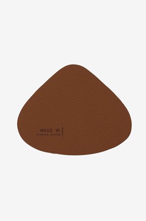 MiLLE W NORDISK DESIGN - Glasunderkop Sea Shell 4-pak - Brun - Bar- & drinkstilbehør - Fra Homeroom