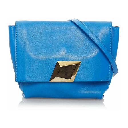 Mcm, Cross Body Bags Niebieski, Kobieta, Rozmiar: ONE Size