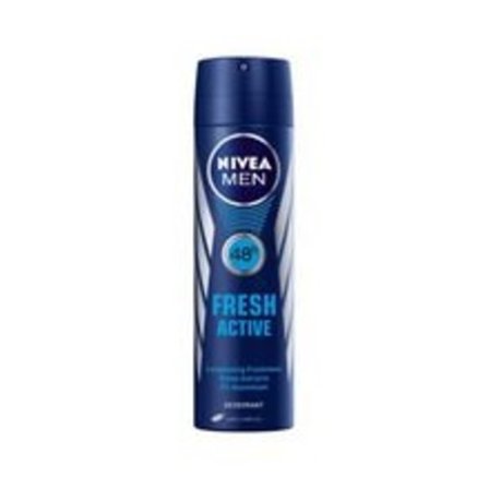 Nivea - Active Fresh Deodorant - Deodorant Spray for Men 150ml