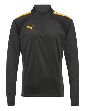 Teamliga 1/4 Zip Top Black PUMA