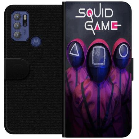 Motorola Moto G60s Plånboksfodral Squid Game