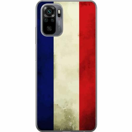 Xiaomi Redmi Note 10s Genomskinligt Skal Frankrike