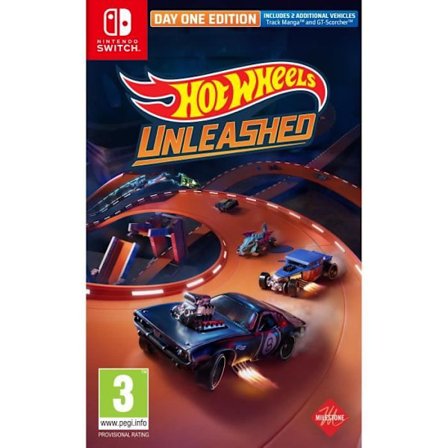Hot Wheels Unleashed - Day One Edition Switch Game