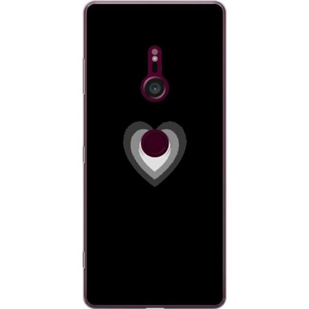 Kompatibel Mobilcover til Sony Sony Xperia XZ3 Soft Glow Heart