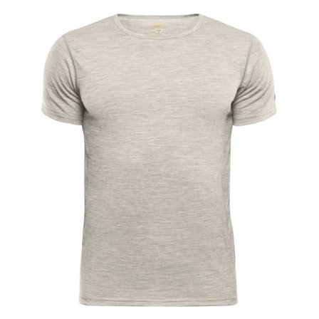 Devold Breeze Man T-Shirt Men short-sleeved sweaters Grey L