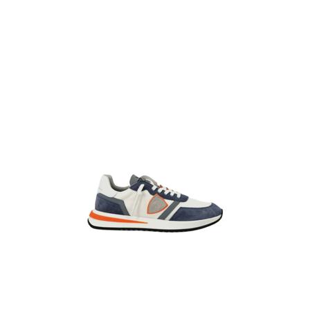 Philippe Model Tropez 2.1 Low Sneakers , Wit , Heren , Maat: 40 EU