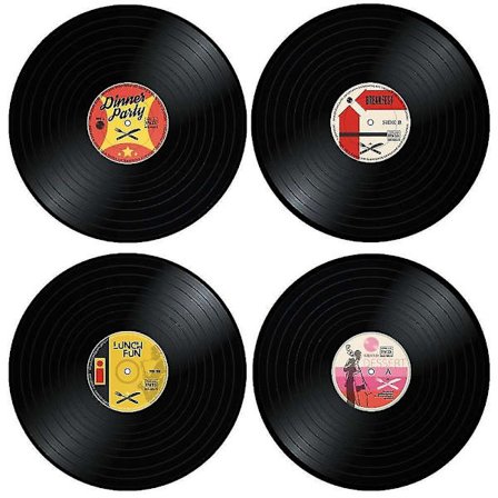 4x Bordskånere - Vinylplader