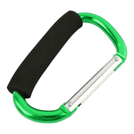 Barnevogn Barnevogn Clip Krok Handlepose Bæreholder GRØNN