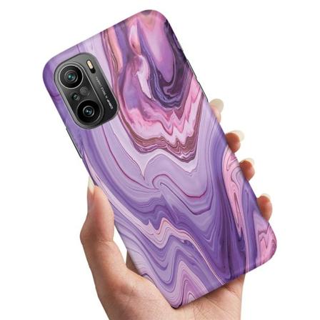 Xiaomi Mi 11i - Skal / Mobilskal Marmor Multifärg