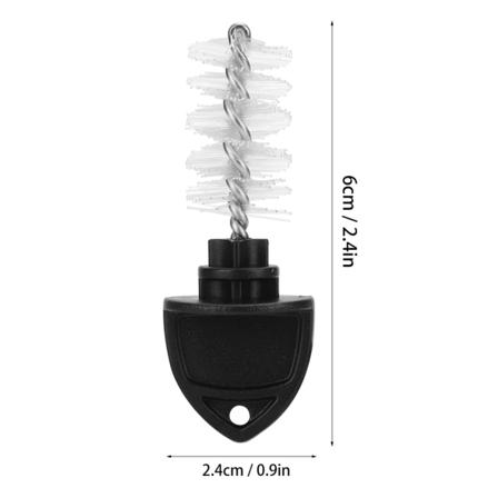 15 st öltappkranborste kranrengörare nylon rengöringsborste hem bryggtillbehör
